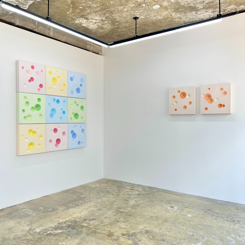전시전경 · Exhibition view · (이미지 출처 = 갤러리피앤킴) · (Image Source = gallery pi&kim)