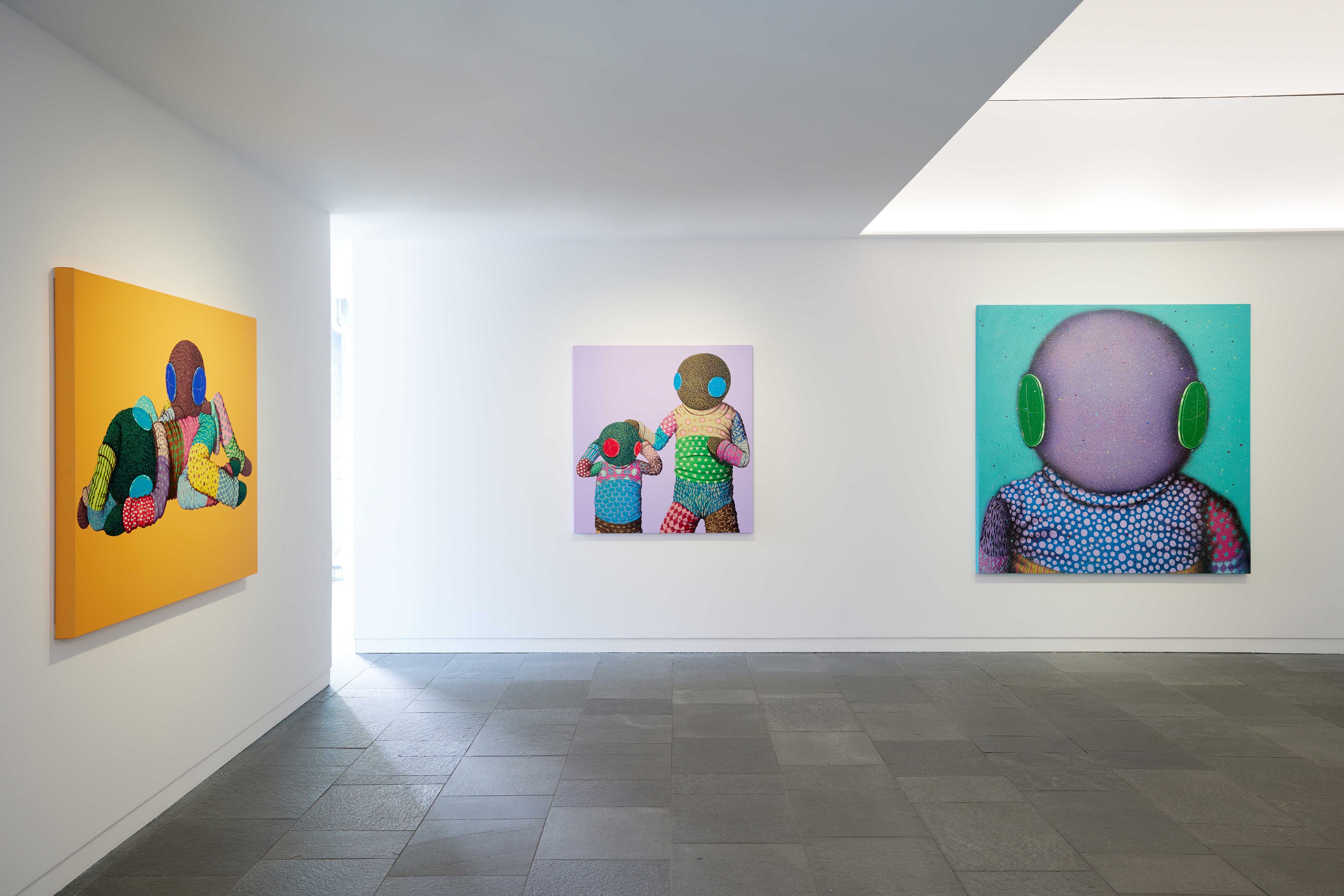 전시전경 · Exhibition view · (이미지 출처 = 노블레스 컬렉션) · (Source = Nobless Collection)