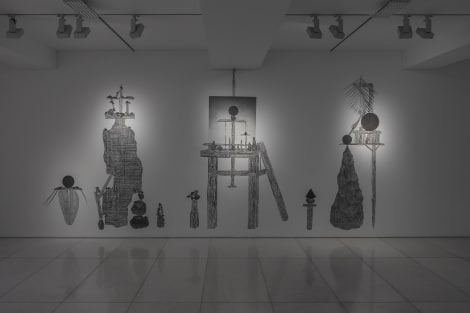 전시전경 · Exhibition view · (이미지 출처 = 아라리오갤러리) · (Source = arario gallery)