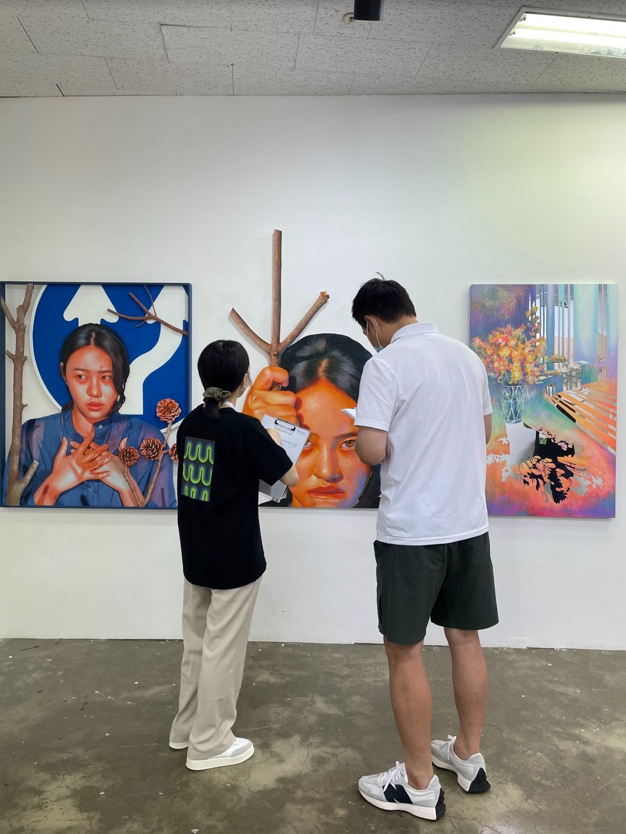 2022 아시아프 전시 전경 · 2022 ASYAAF EXHIBITION VIEW · (이미지 출처 = 아시아프) · (Source = ASYAAF)