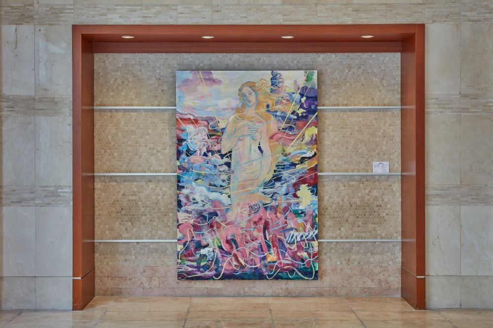 전시전경 · Exhibition view · (이미지 출처 = 롯데갤러리) · (Source = Lotte Gallery)