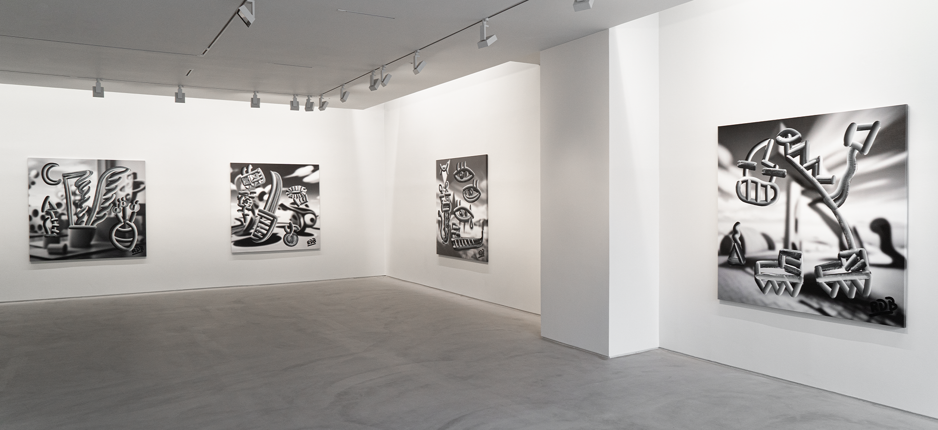 전시전경 · Exhibition view · (이미지 출처 = 가나아트) · (Source = Gana art)
