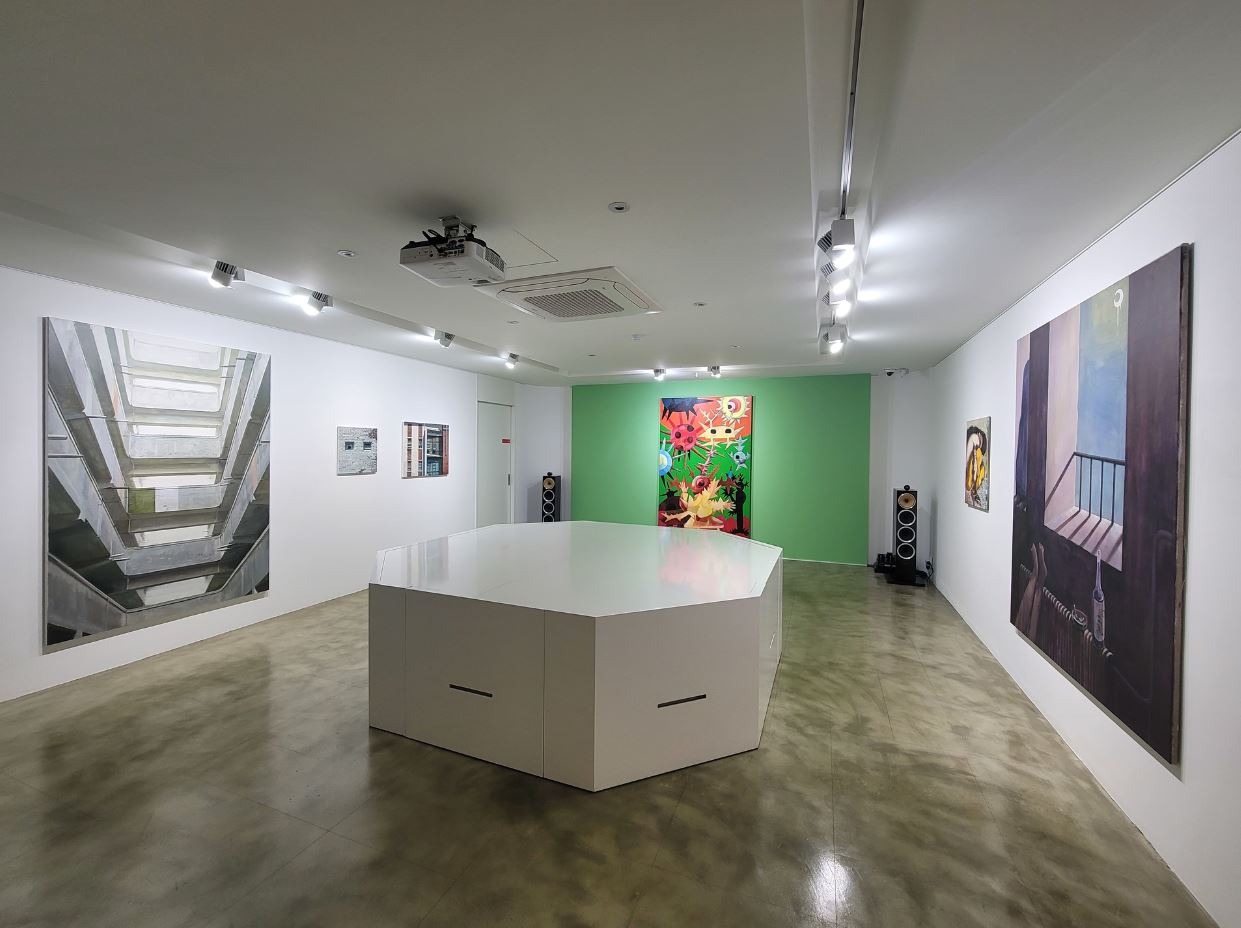 전시전경 · Exhibition view · (이미지 출처 = 호리아트스페이스) · (Image Source = horiartspace)