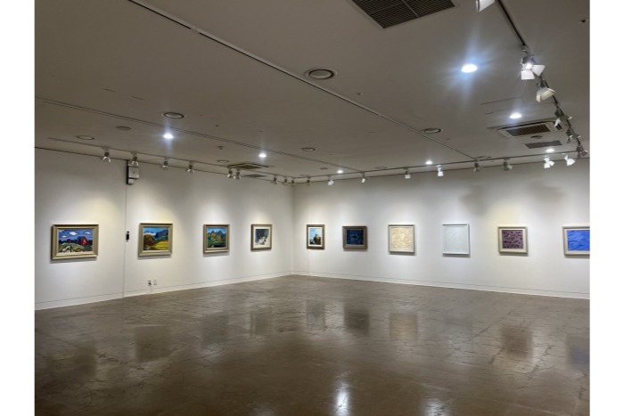 전시전경 · Exhibition view · (이미지 출처 = 중랑아트센터) · (Image source = Jungnang Art Center)
