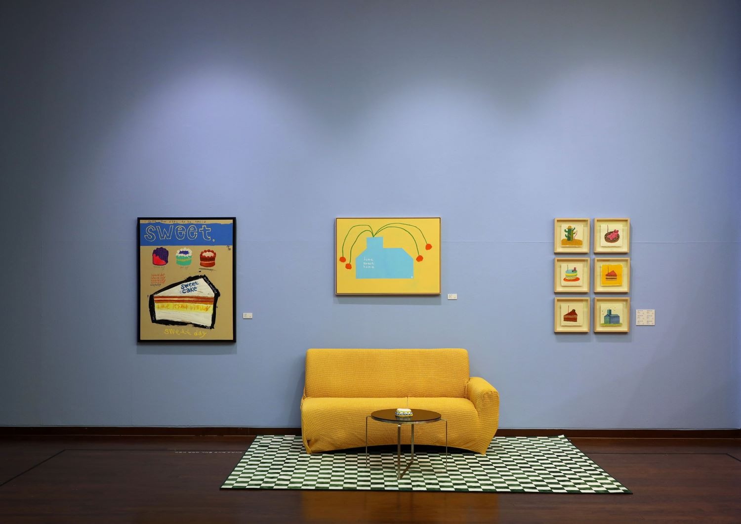 전시전경 · Exhibition view · (이미지 출처 = 롯데갤러리) · (Source = Lotte Gallery)