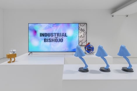 전시전경 · Exhibition view · (이미지 출처 = 아라리오갤러리) · (Source = arario gallery)