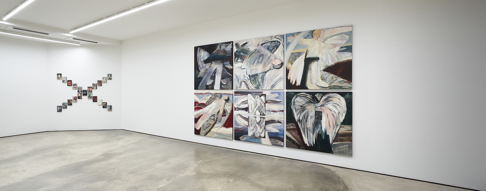 전시전경 · Exhibition view · (이미지 출처 = 학고재 갤러리) · (Source = Hakgojae gallery)