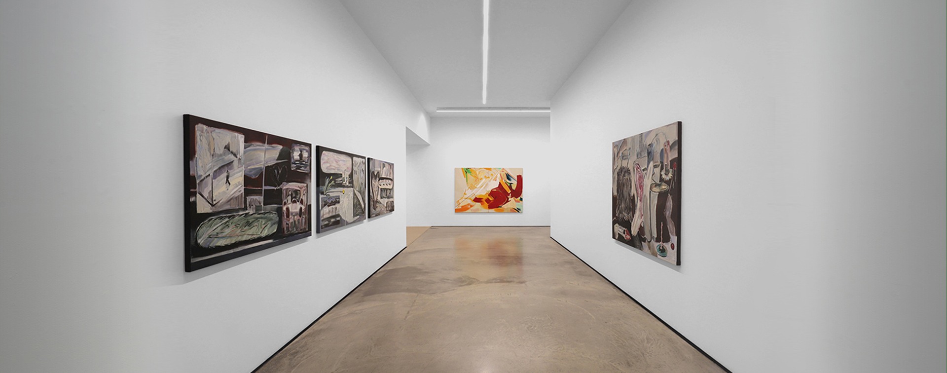 전시전경 · Exhibition view · (이미지 출처 = 학고재 갤러리) · (Source = Hakgojae gallery)