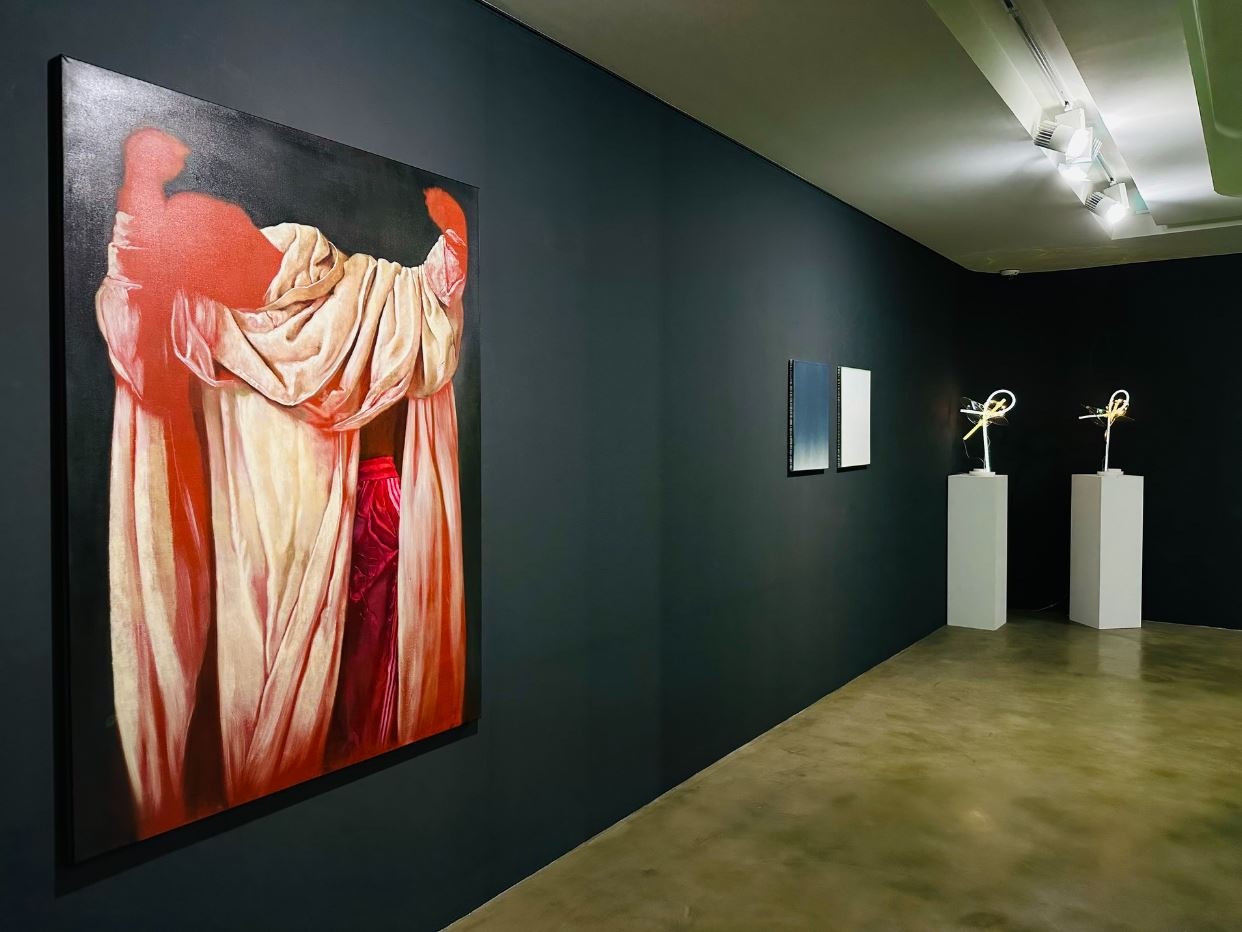전시전경 · Exhibition view · (이미지 출처 = 호리아트스페이스) · (Image Source = horiartspace)
