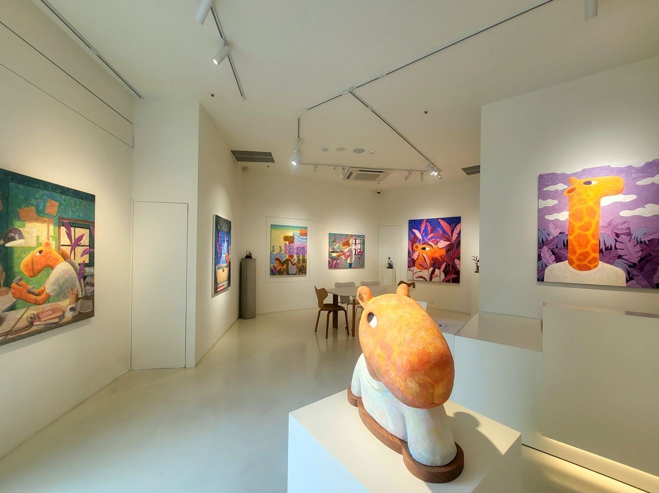 전시전경 · Exhibition view · (이미지 제공 = 갤러리효) · (Image Source = gallery hyo)