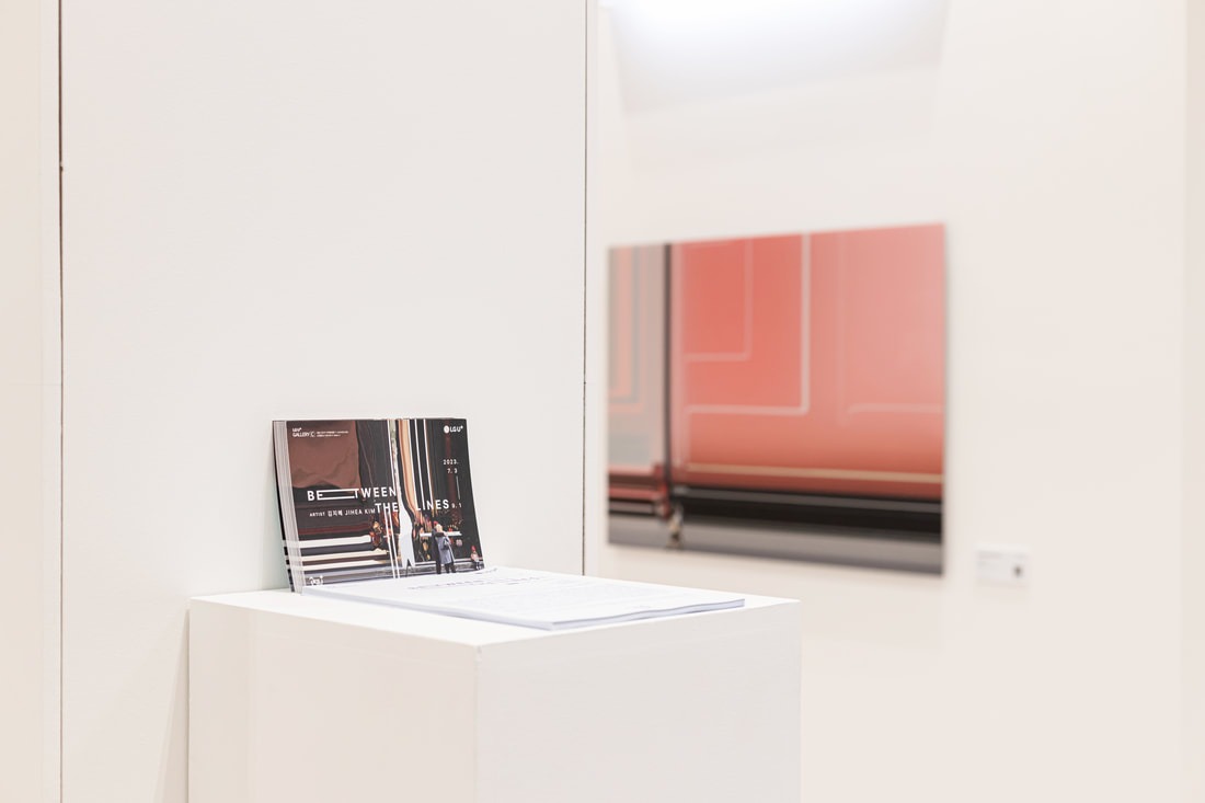 전시전경 · Exhibition view · (이미지 출처 = ​​L​G유플러스 Gallery C) · (Image Source = LG Uplus Gallery C)