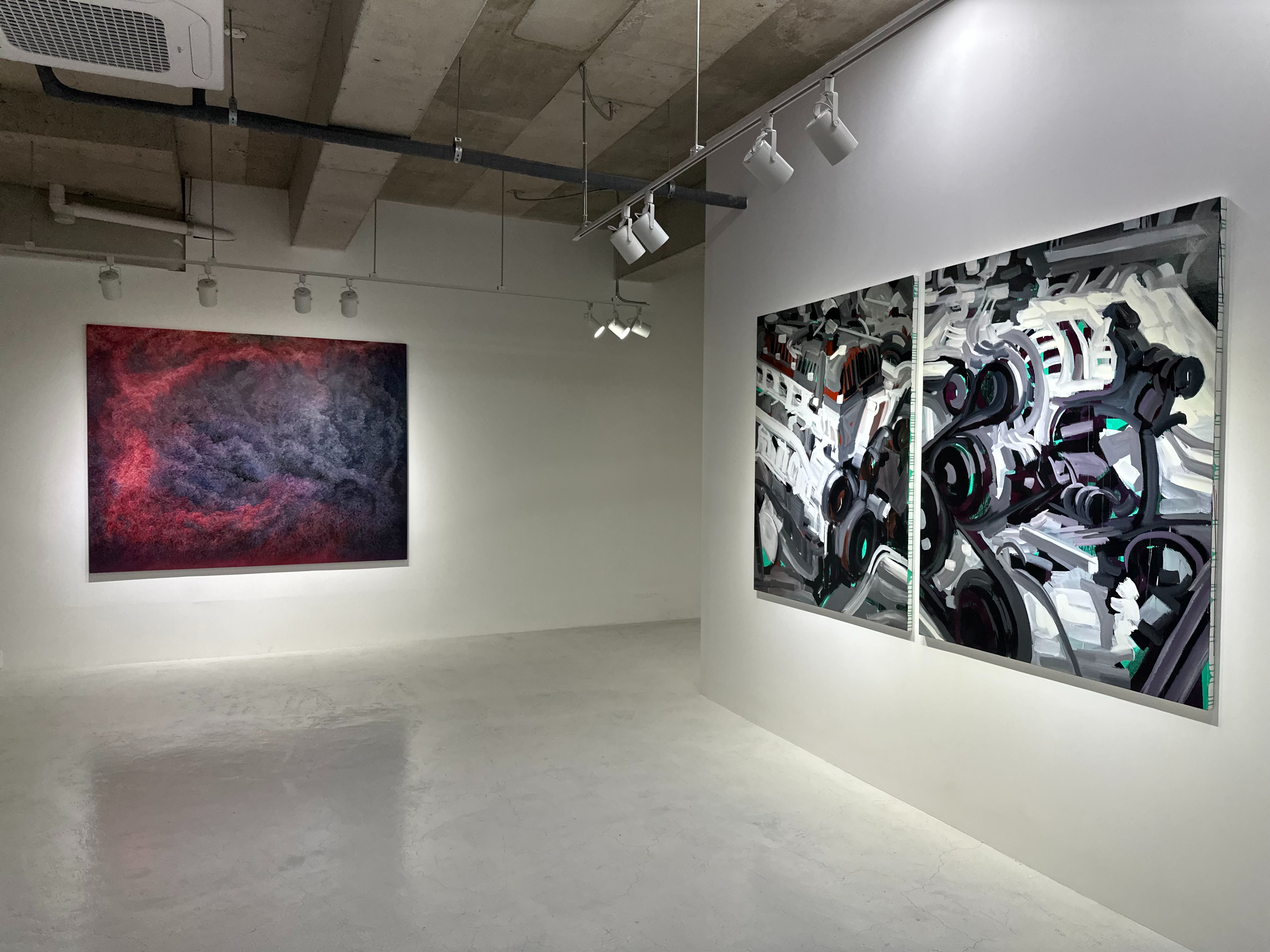 전시전경 · Exhibition view · (이미지 출처 = 갤러리 이배) · (Source = Gallery leebae)