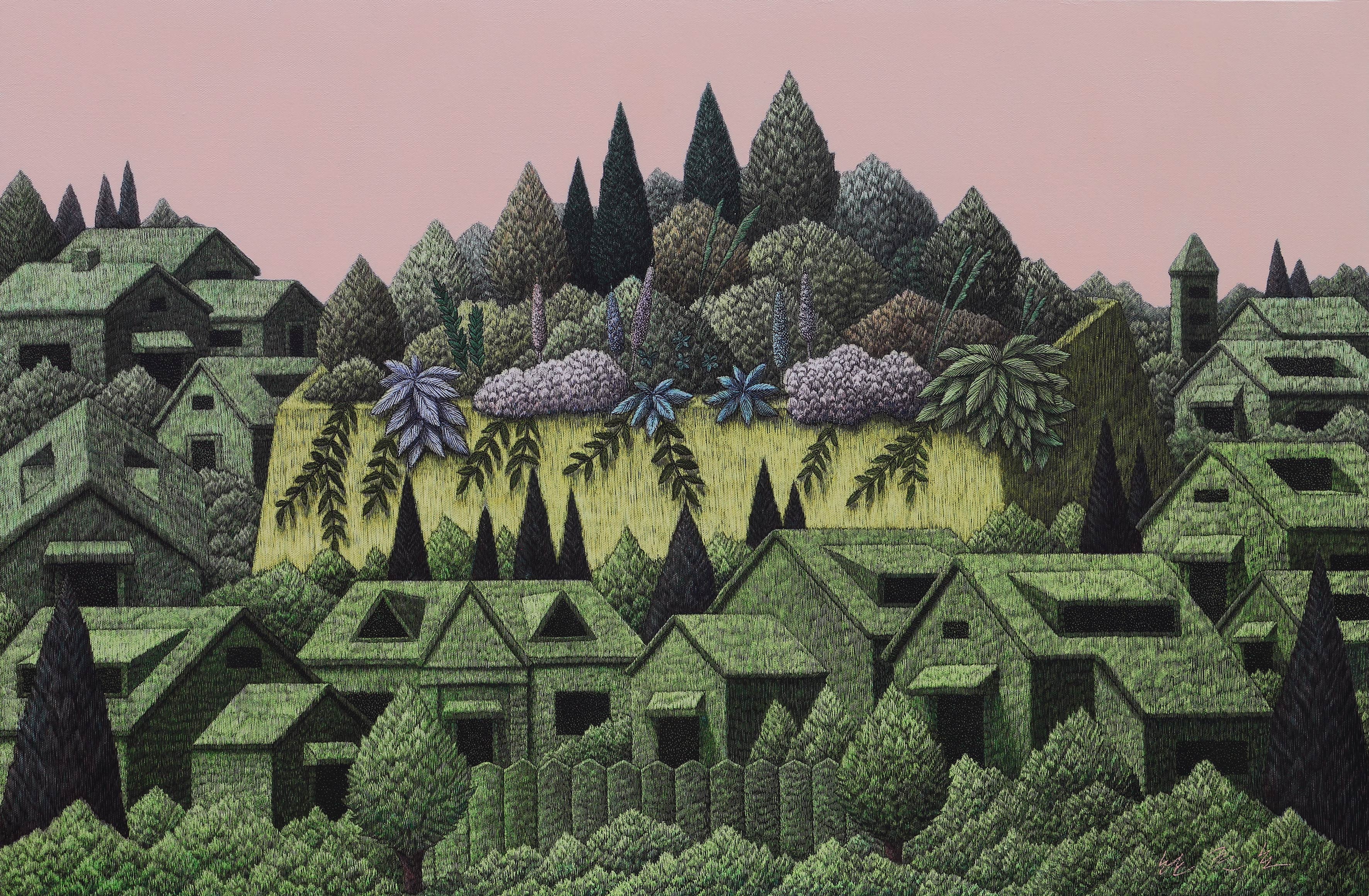 두개의 계절 · 한준호 · Han Junho · (이미지 제공 = 리갤러리) · (Source = Lee Gallery)