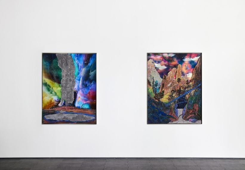 전시전경 · Exhibition view · (이미지 출처 = 페이스 갤러리) · (Image Source = pace gallery)
