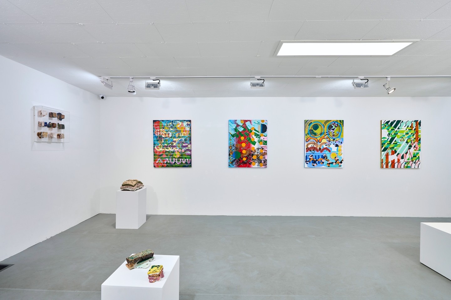 전시전경 · Exhibition view · (이미지 출처 = 다이브서울) · (Source = Dive Seoul)