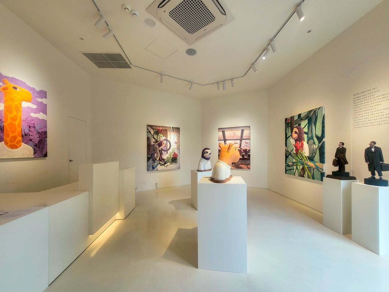 전시전경 · Exhibition view · (이미지 제공 = 갤러리효) · (Image Source = gallery hyo)