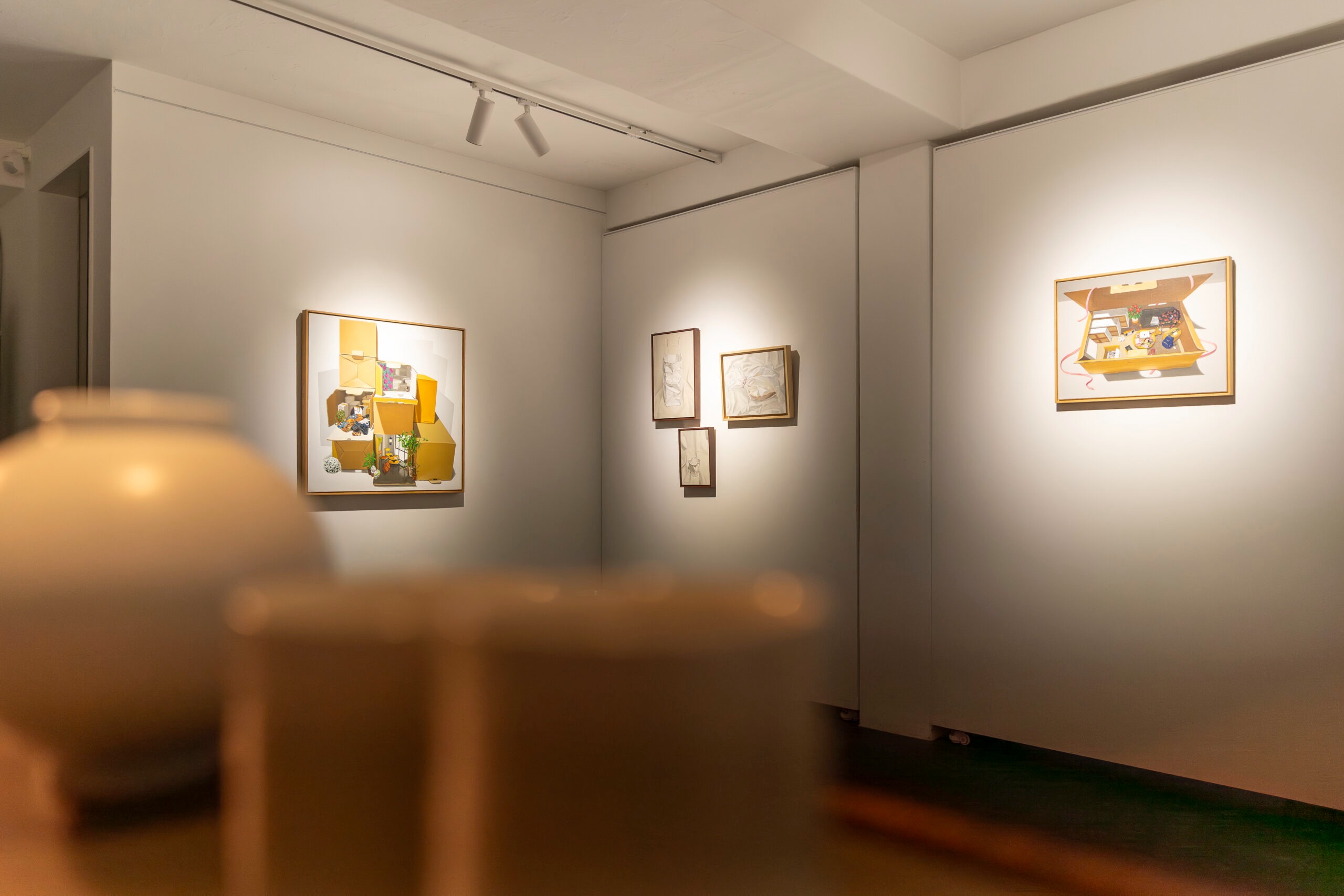 전시전경 · Exhibition view · (이미지 출처 = 아트스페이스 라프) · (Source = Art Space Laf)