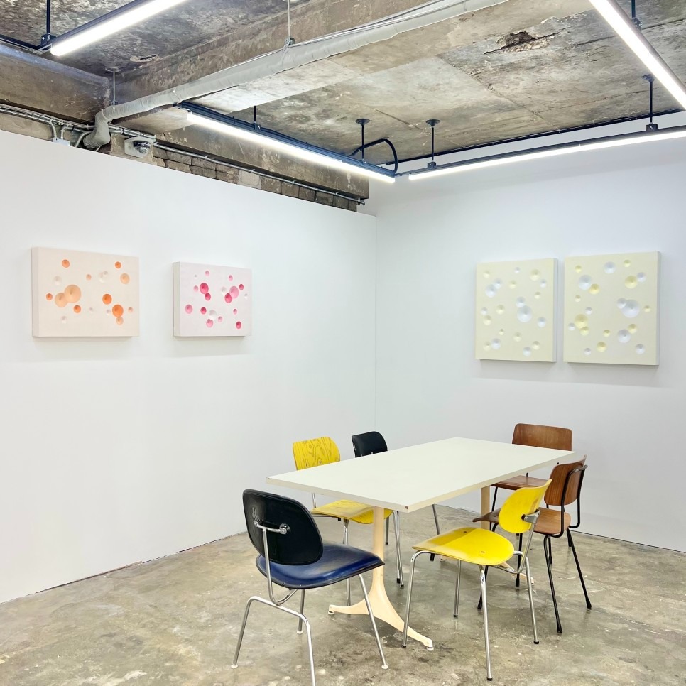 전시전경 · Exhibition view · (이미지 출처 = 갤러리피앤킴) · (Image Source = gallery pi&kim)