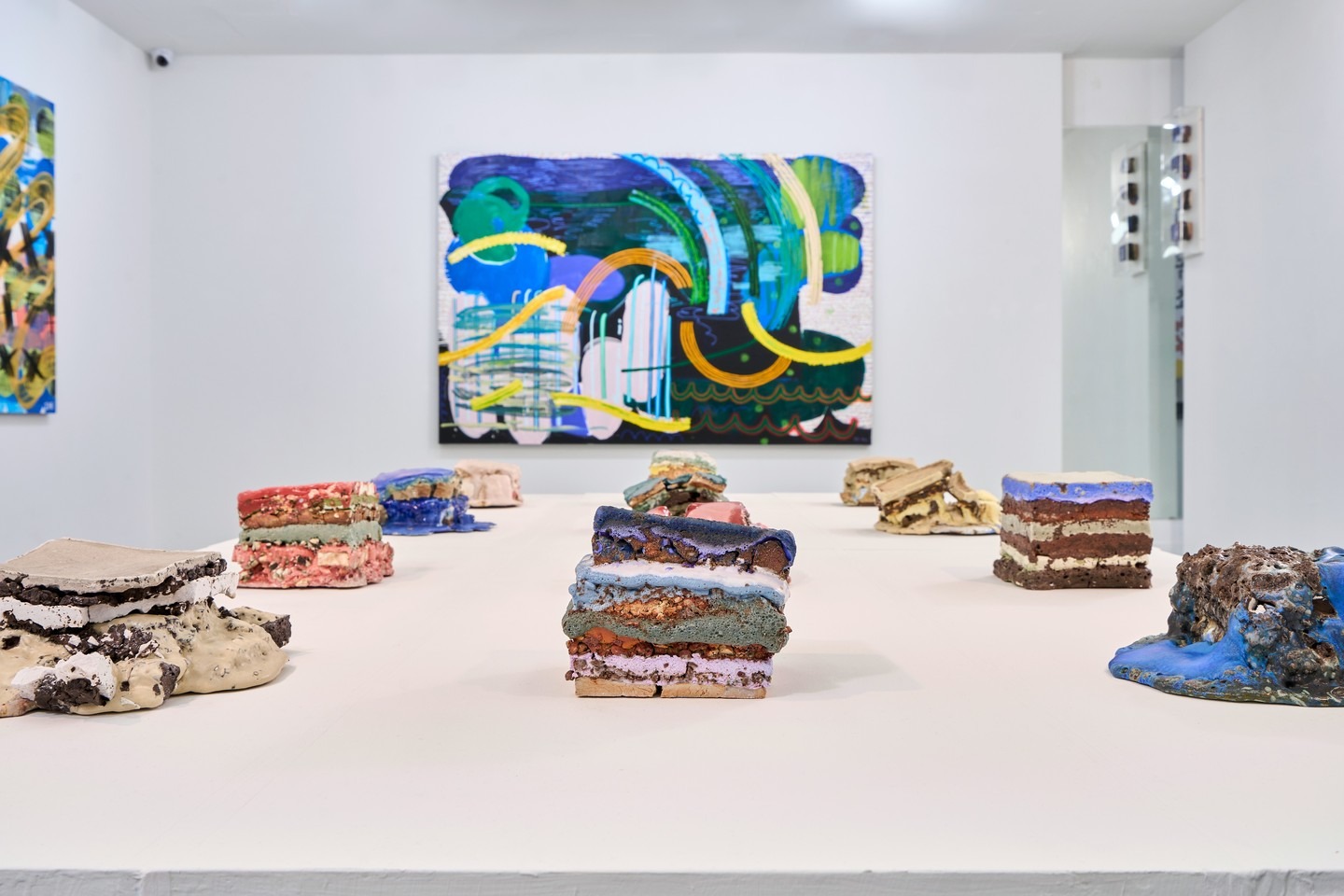 전시전경 · Exhibition view · (이미지 출처 = 다이브서울) · (Source = Dive Seoul)