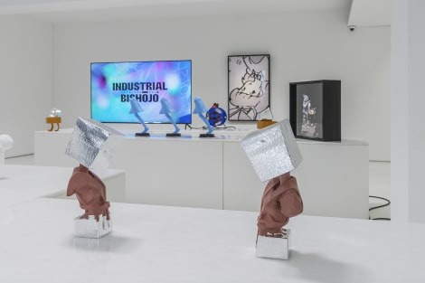 전시전경 · Exhibition view · (이미지 출처 = 아라리오갤러리) · (Source = arario gallery)