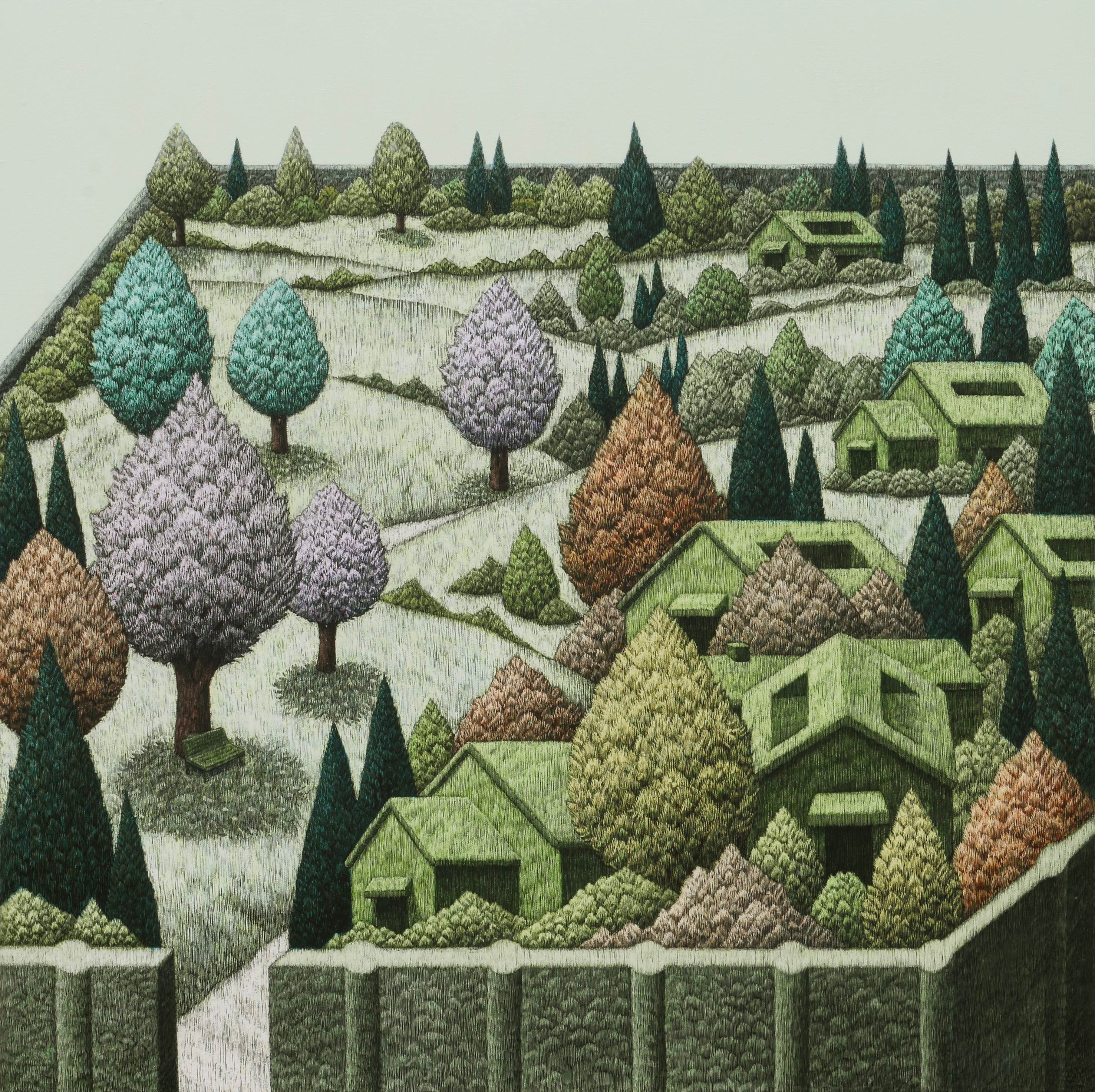 정원산책 · 한준호 · Han Junho · (이미지 제공 = 리갤러리) · (Source = Lee Gallery)