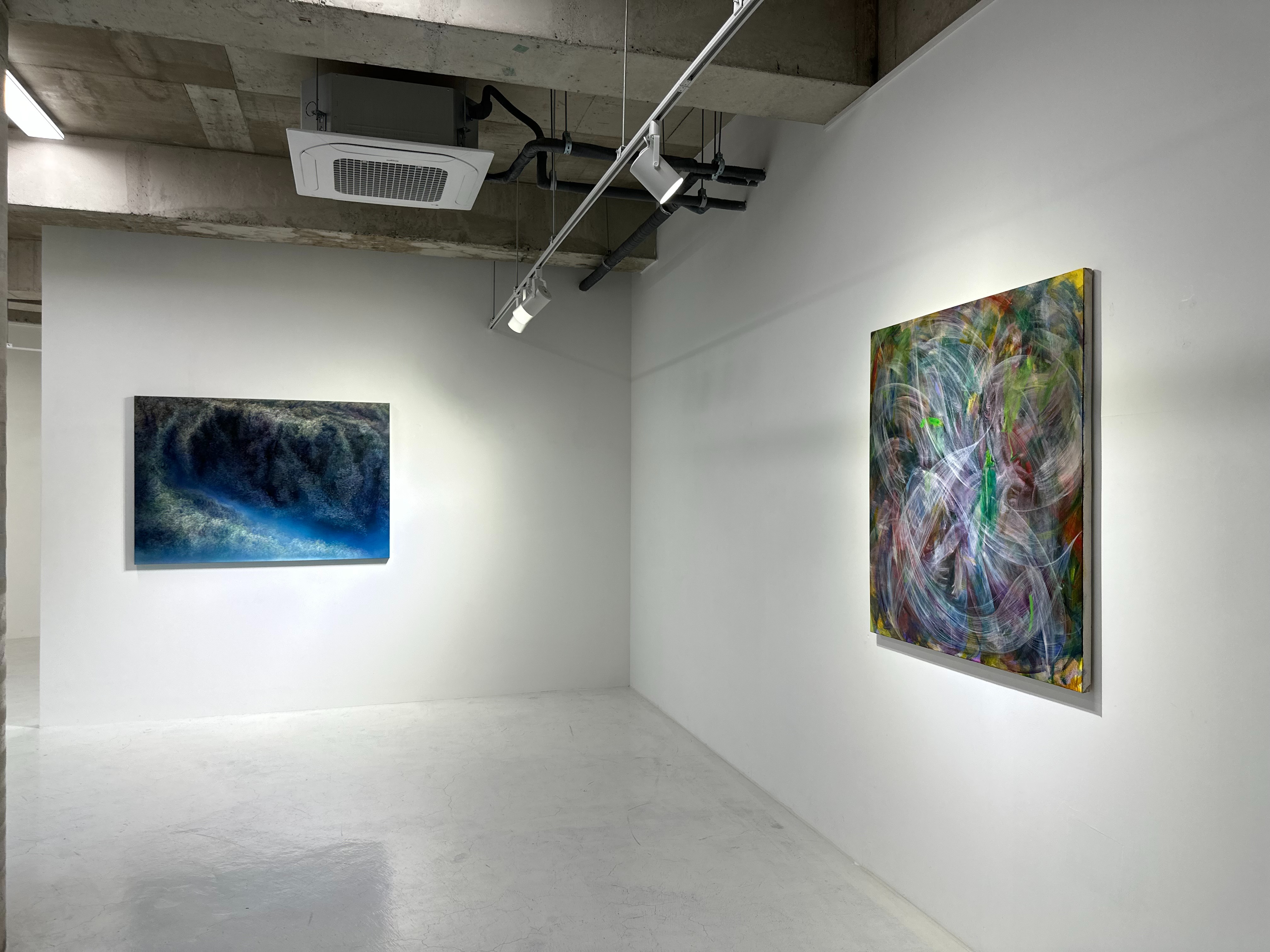 전시전경 · Exhibition view · (이미지 출처 = 갤러리 이배) · (Source = Gallery leebae)