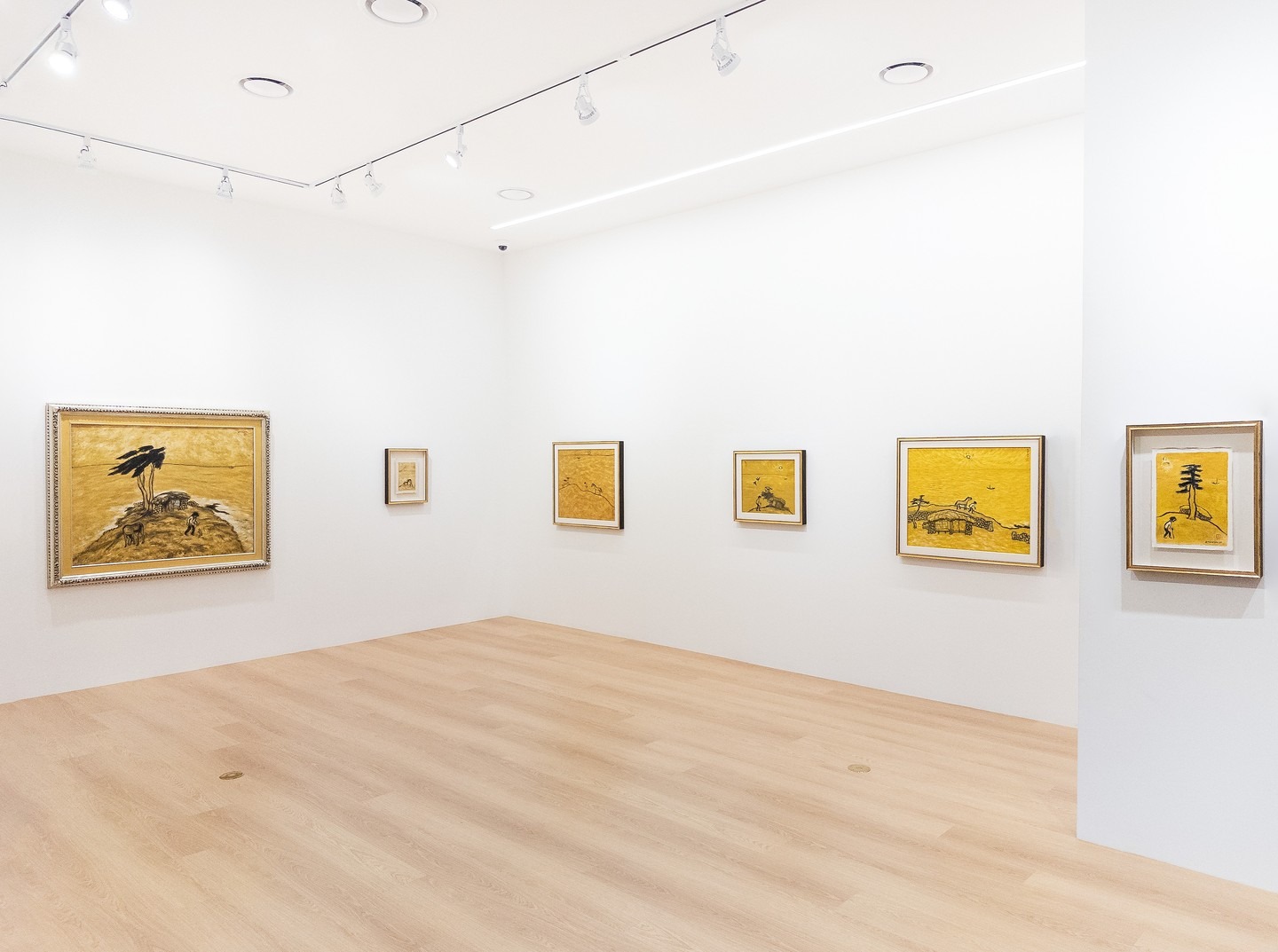 전시전경 · Exhibition view · (이미지 출처 = 아트제주 스페이스) · (Source = ART JEJU SPACE)