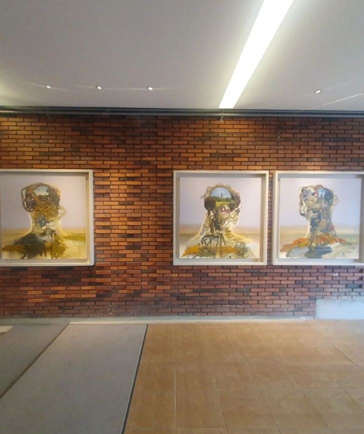전시전경 · Exhibition view · (이미지 출처 = 갤러리비선재) · (Image Source = gallerybisunjae)