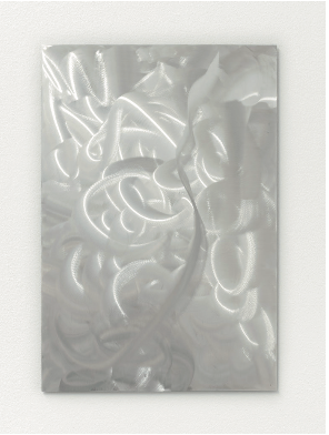 Affiliation 2 · brush drawing on aluminium · 56 x 38 cm · 2020 · Affiliation 2 · brush drawing on aluminium · Marte Eknæs · Marte Eknæs · (이미지 제공 = 에프레미디스) · (Source = efremidis)