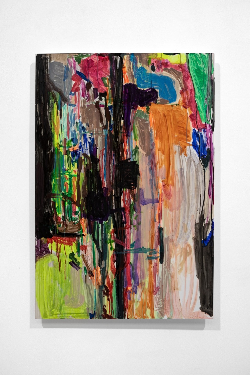 Speaker Bloom with space · Acrylic on panel · 120 x 80 cm · 2022 · Speaker Bloom with space · Acrylic on panel · Hayley Tompkins · Hayley Tompkins · (이미지 출처 = 에프레미디스) · (Source = efremidis)
