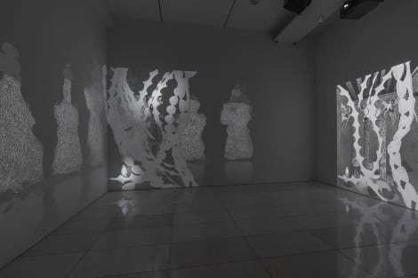 전시전경 · Exhibition view · (이미지 출처 = 아라리오갤러리) · (Source = arario gallery)