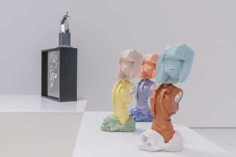전시전경 · Exhibition view · (이미지 출처 = 아라리오갤러리) · (Source = arario gallery)