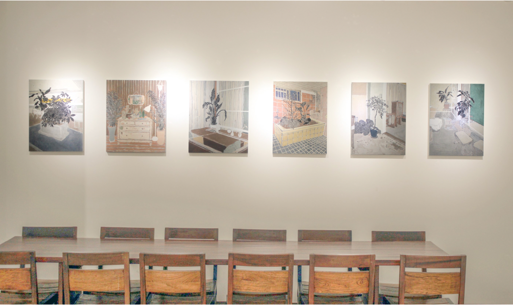 전시전경 · Exhibition view · (이미지 제공 = 우민아트센터) · (Source = Wumin Artcenter)