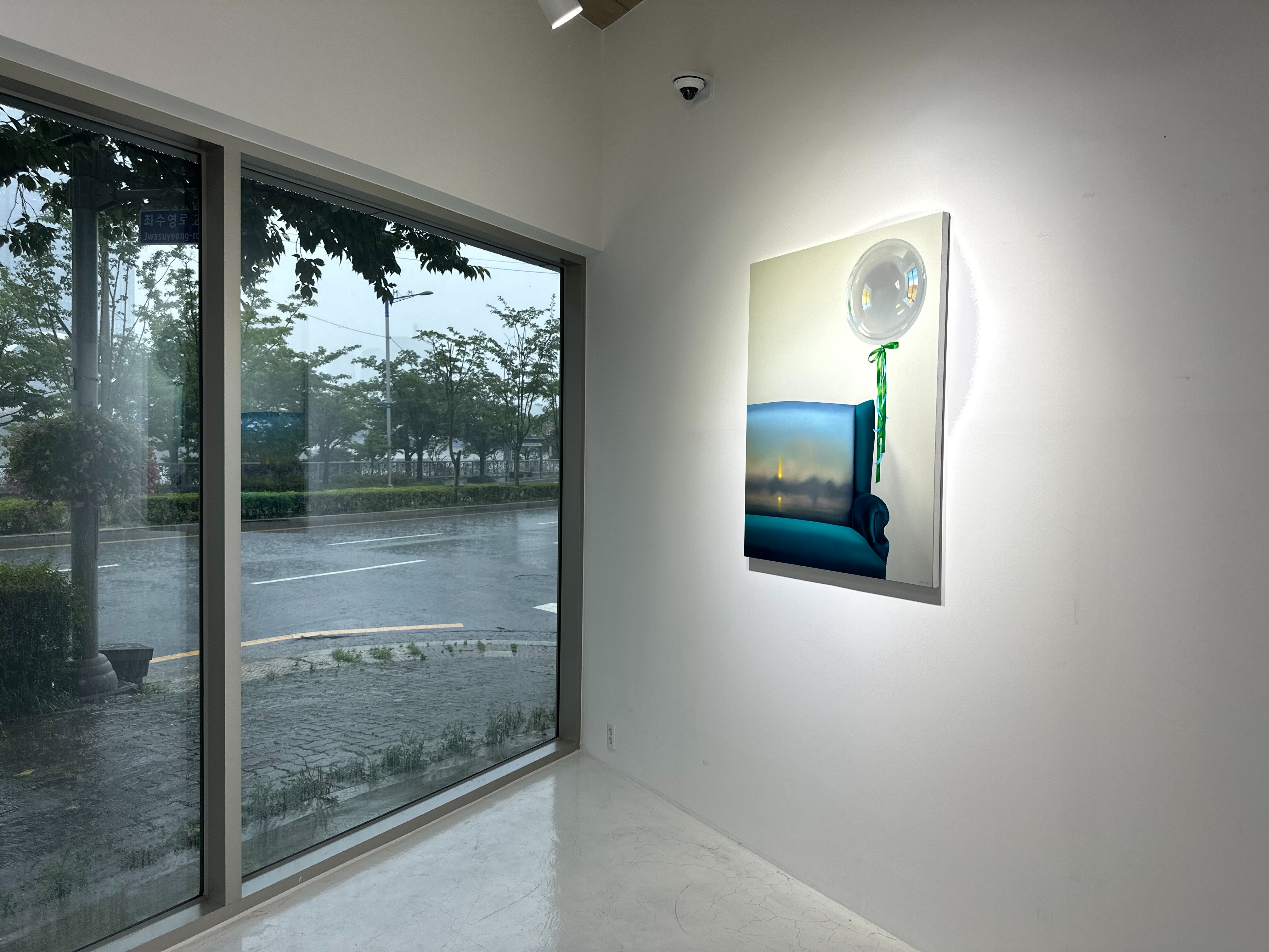 전시전경 · Exhibition view · (이미지 출처 = 갤러리 이배) · (Source = Gallery leebae)