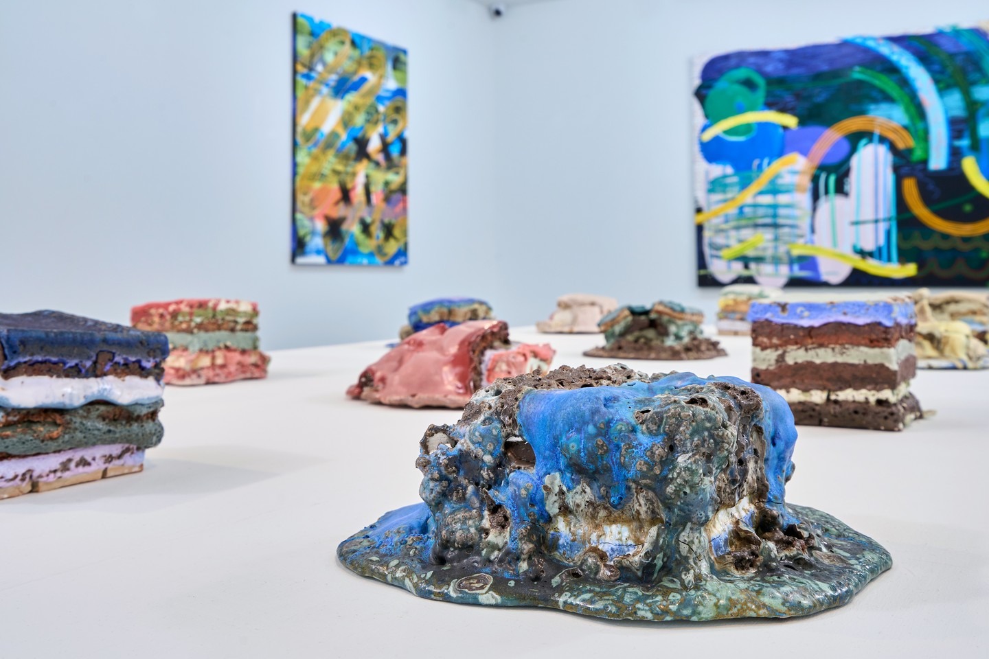 전시전경 · Exhibition view · (이미지 출처 = 다이브서울) · (Source = Dive Seoul)