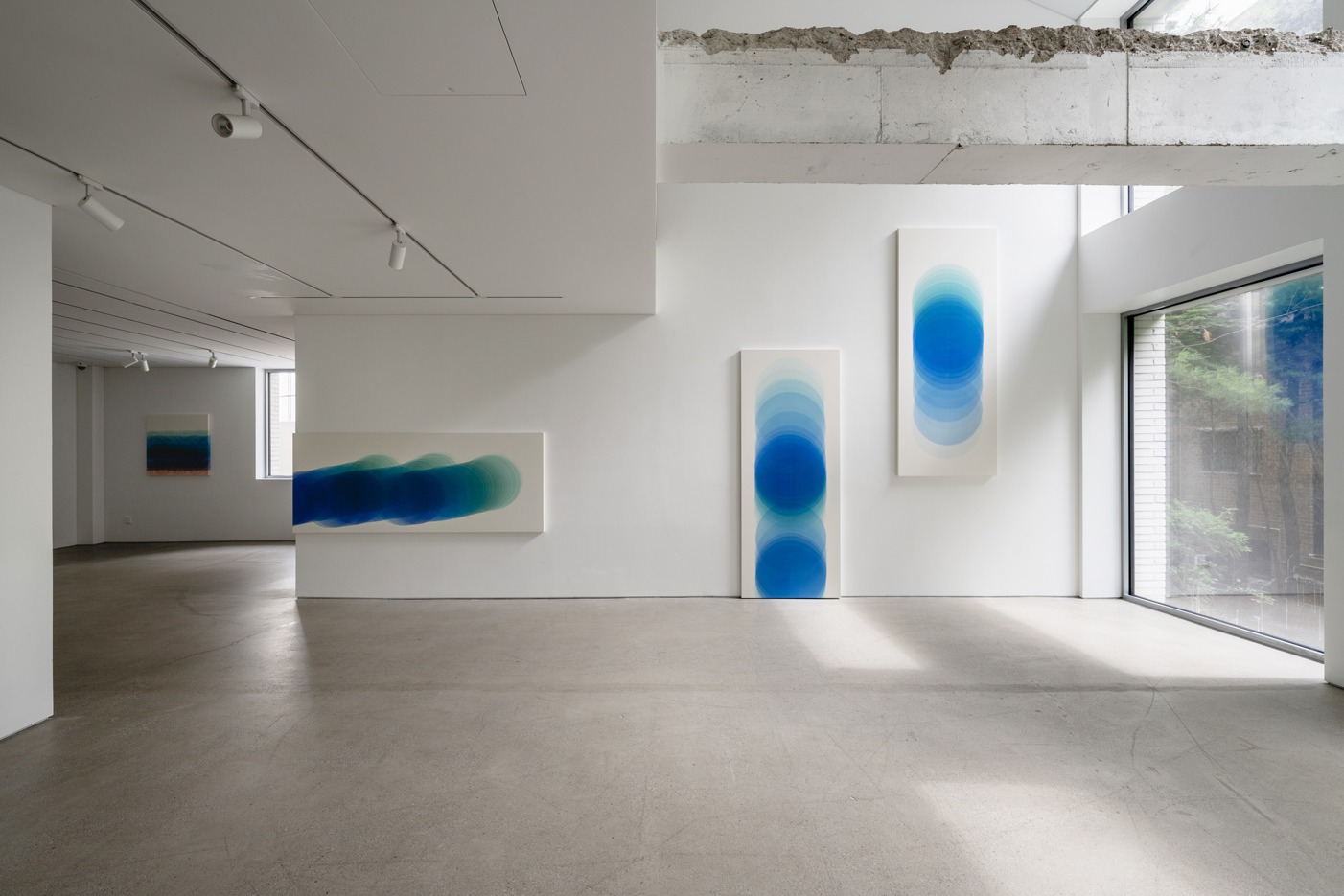 전시전경 · Exhibition view · (이미지 출처 = 프람프트 프로젝트) · (Source = prompt project)