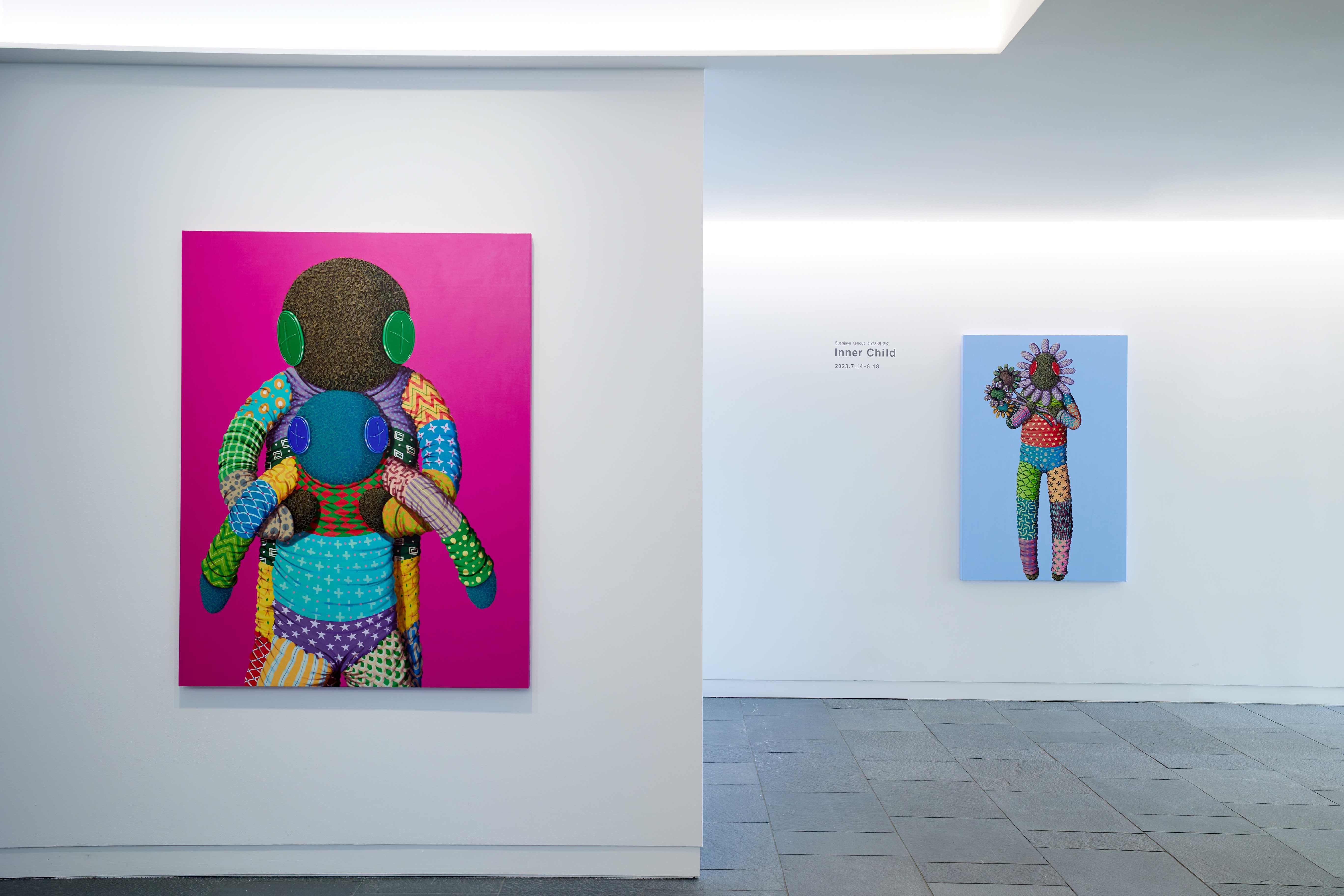 전시전경 · Exhibition view · (이미지 출처 = 노블레스 컬렉션) · (Source = Nobless Collection)