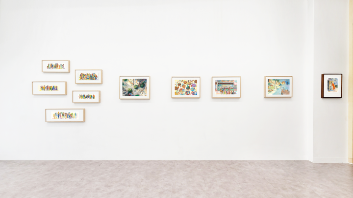 전시전경 · Exhibition view · (이미지 출처 = 이촌화랑) · (Source = Gallery Ichon)