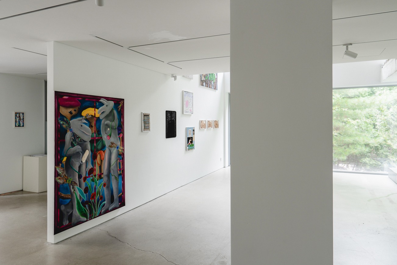 전시전경 · Exhibition view · (이미지 출처 = 프람프트 프로젝트) · (Source = prompt project)