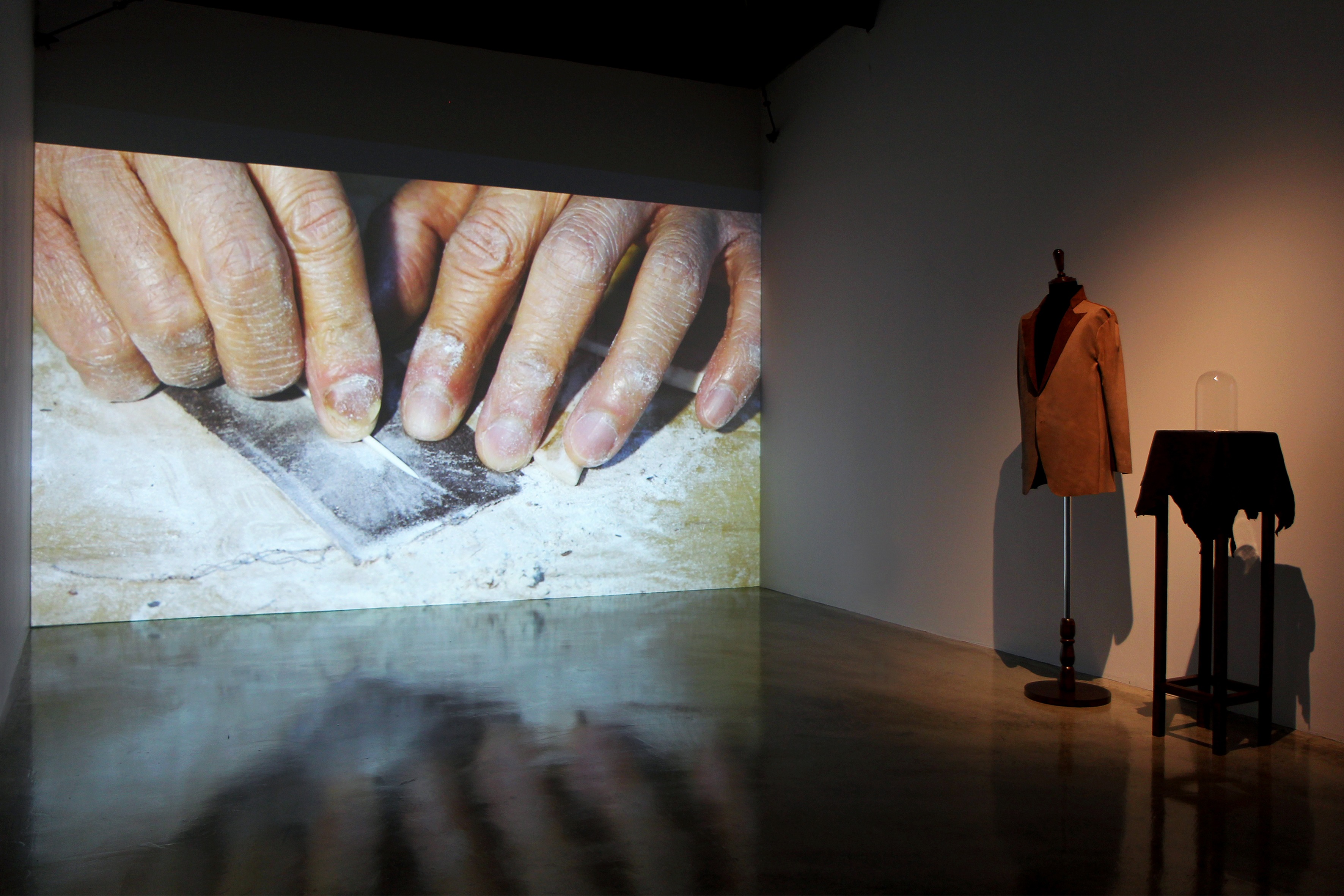 전시전경 · Exhibition view · (이미지 출처 = 우민아트센터) · (Source = Wumin Artcenter)