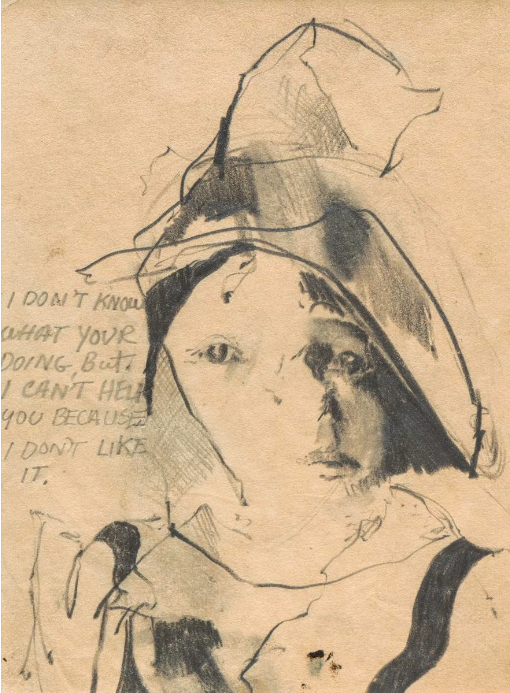 Untitled · Pencil on paper · 21 x 15.5 cm · 1960s · Untitled · Pencil on paper · 최욱경 · Choi Wookkyung · Courtesy of the artist’s estate and Kukje Gallery (이미지 제공 = 국제갤러리) · Courtesy of the artist’s estate and Kukje Gallery (Source = Kukje Gallery)