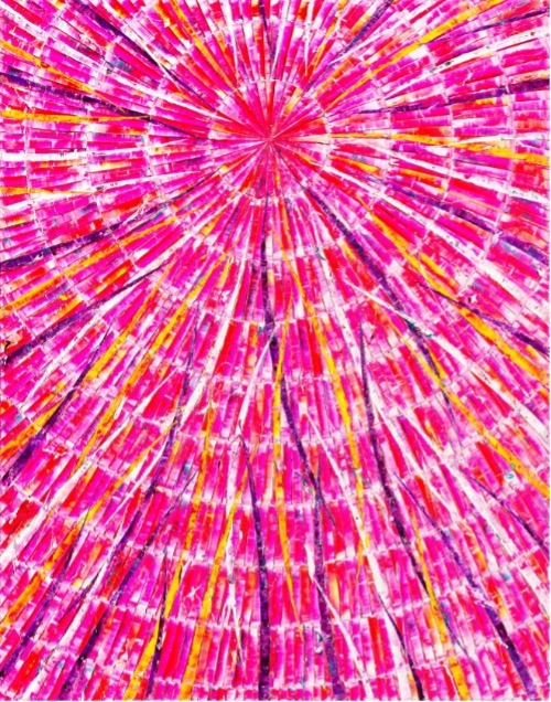 Halo #1608851040 · Oil on canvas · 116.7 x 91 cm · 2023 · Halo #1608851040 · Oil on canvas · 료 코이즈미 · Ryo Koizumi · (이미지 제공 = SH갤러리) · (Source = SHGallery)