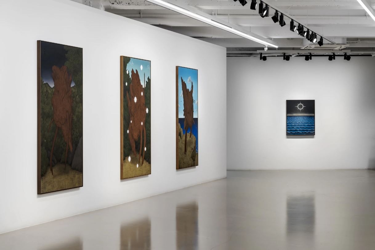 전시전경 · Exhibition view · (이미지 제공 = 갤러리바톤) · (Image Source = gallerybaton)