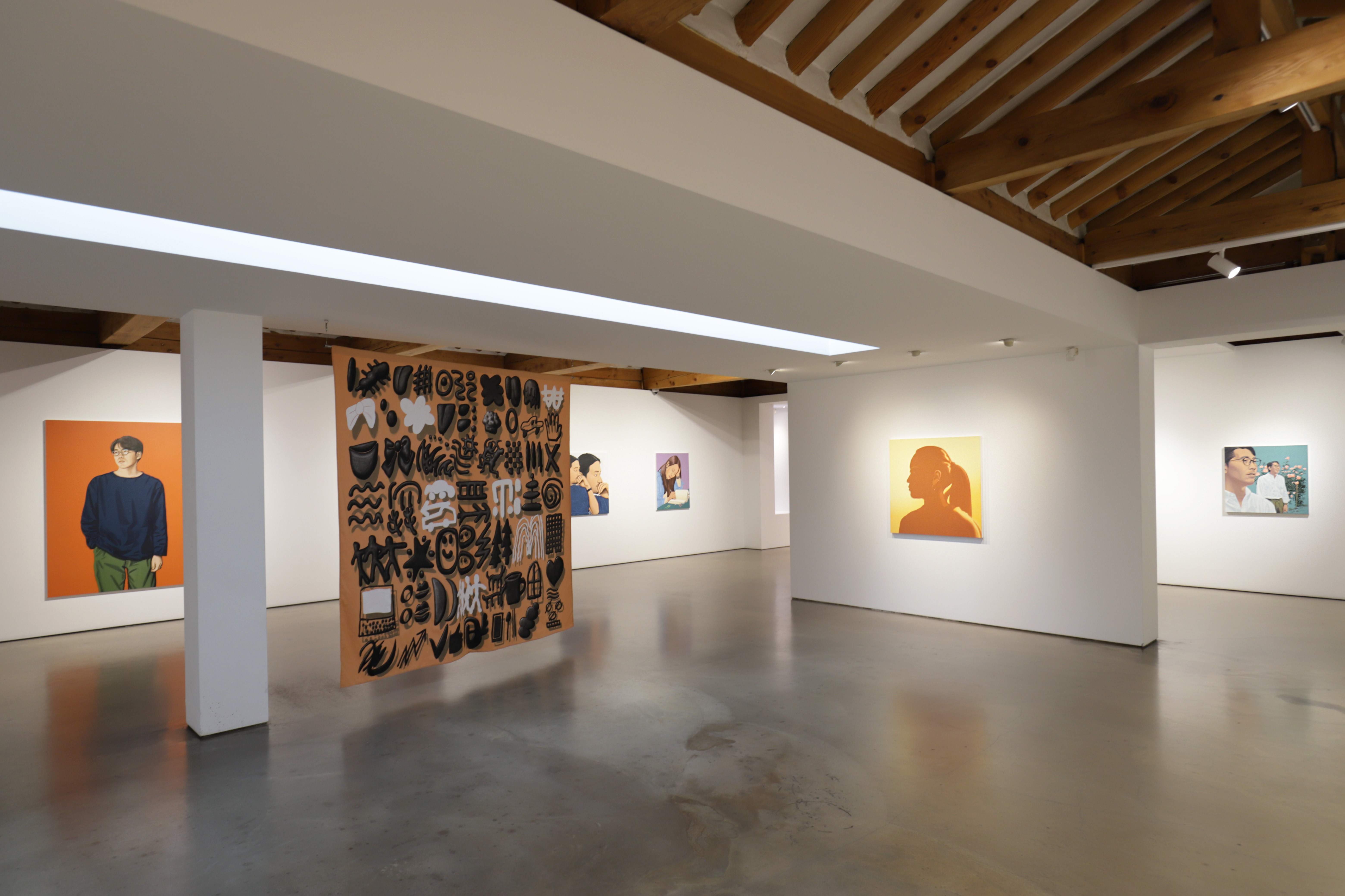 전시전경 · Exhibition view · (이미지 출처 = 학고재 갤러리) · (Source = Hakgojae gallery)