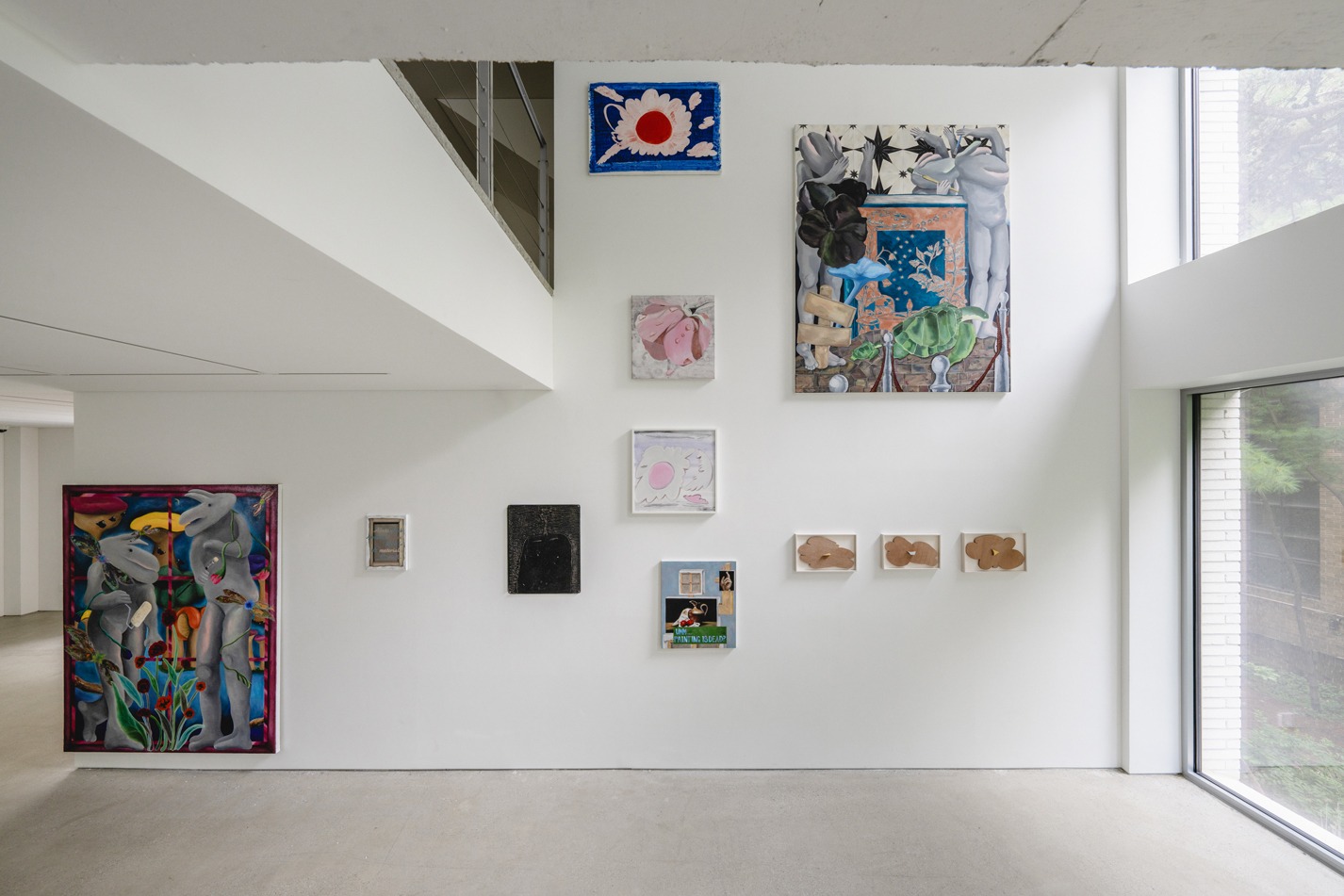 전시전경 · Exhibition view · (이미지 출처 = 프람프트 프로젝트) · (Source = prompt project)