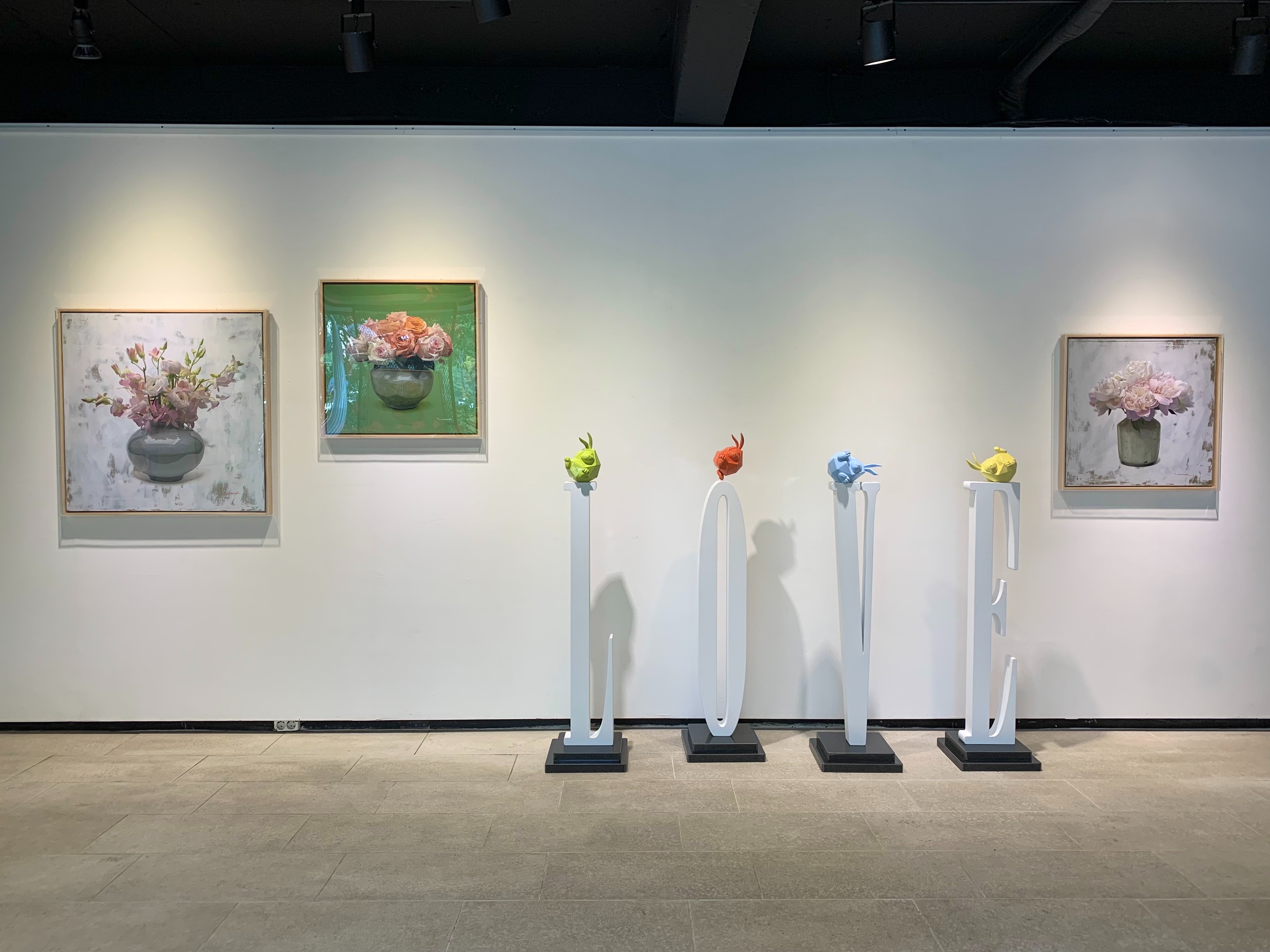 전시전경 · Exhibition view · (이미지 출처 = 리나갤러리) · (Image Source = lina gallery)