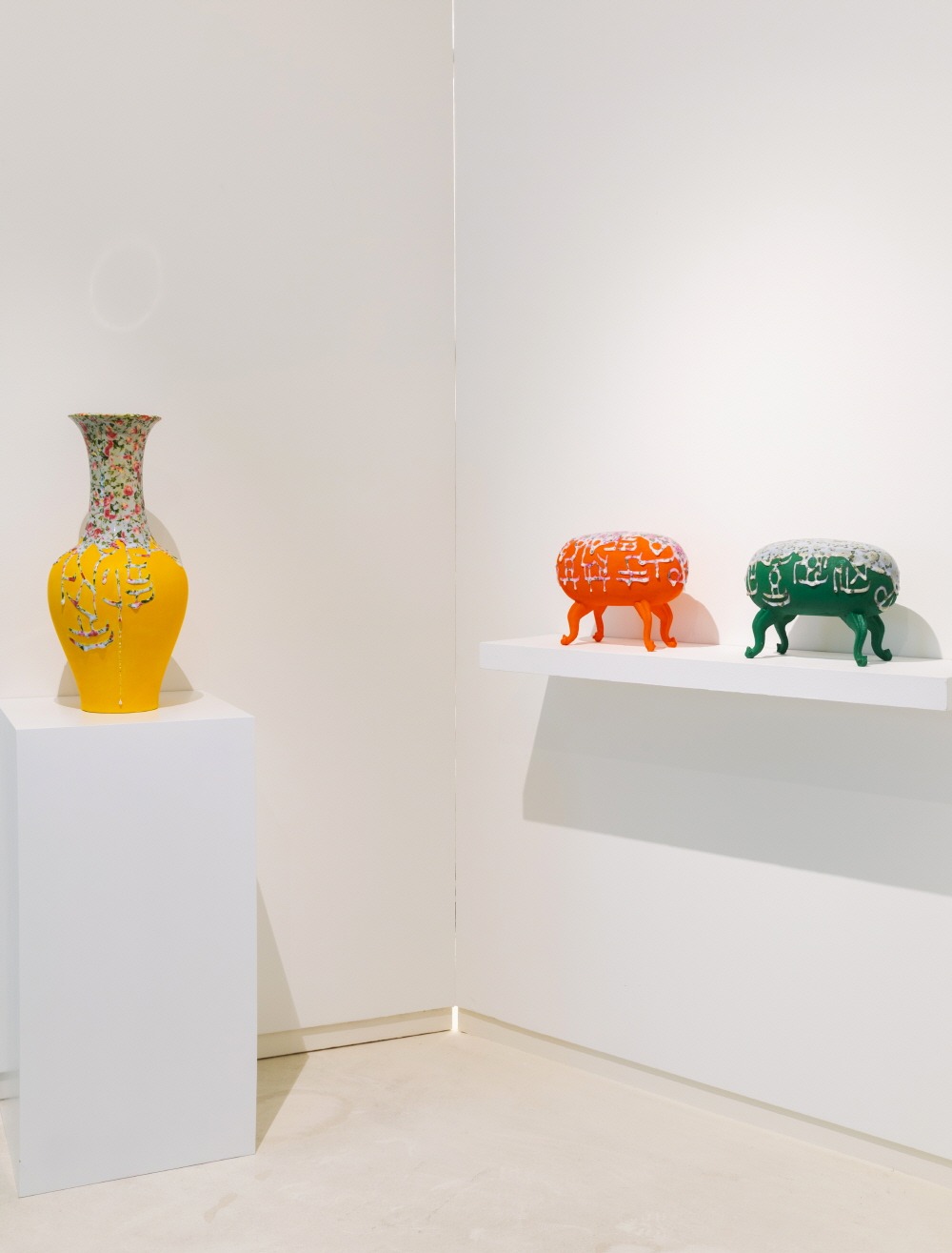 전시전경 · Exhibition view · (이미지 제공 = 지우헌) · (Source = jiwooheon)