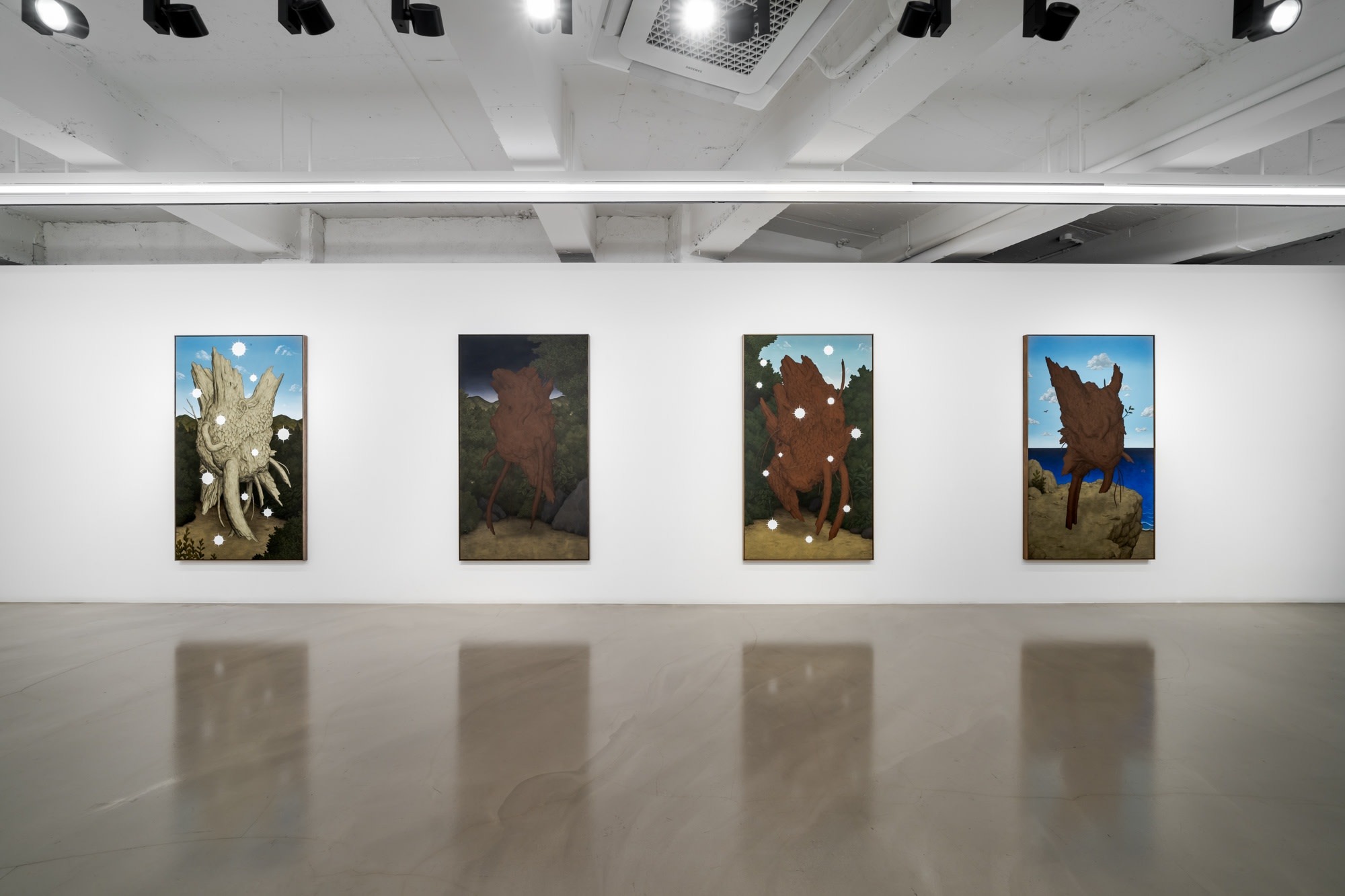 전시전경 · Exhibition view · (이미지 제공 = 갤러리바톤) · (Image Source = gallerybaton)