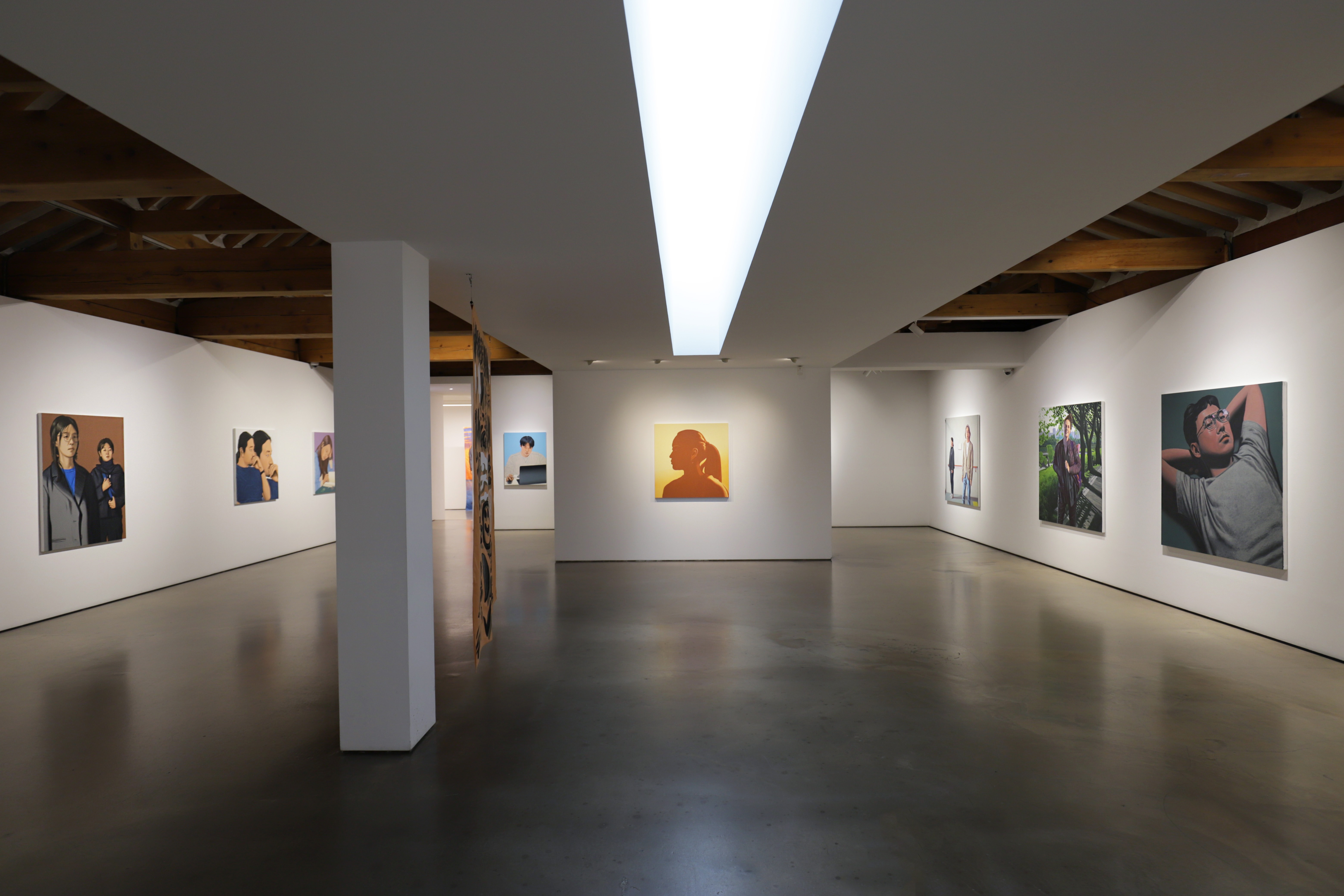 전시전경 · Exhibition view · (이미지 출처 = 학고재 갤러리) · (Source = Hakgojae gallery)