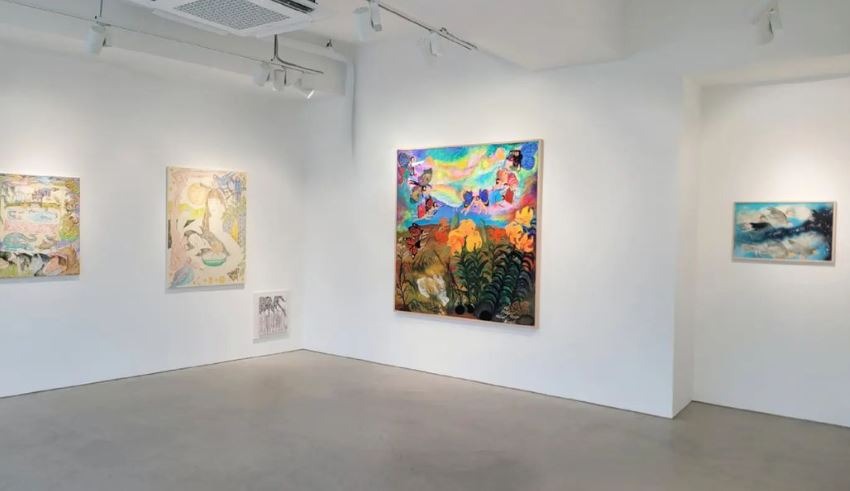 전시전경 · Exhibition view · (이미지 출처 = 페이토갤러리) · (Image Source = paytogallery)